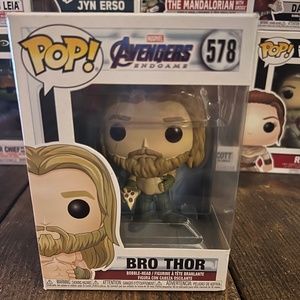Funko Pop #578 Bro Thor